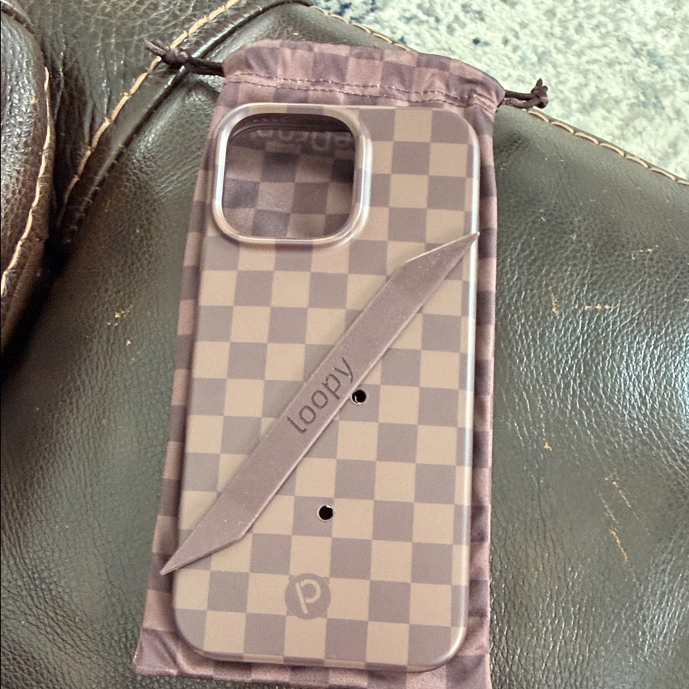 Cocoa Checkered